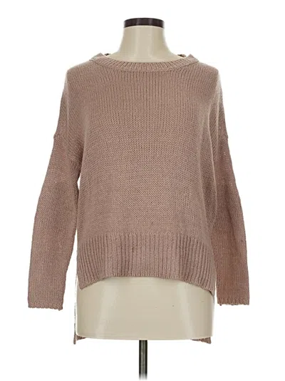 Pre-owned Alya Turtleneck Sweater In Tan