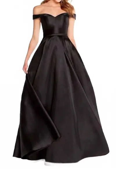 Alyce Paris Women's Prom Dress In Black