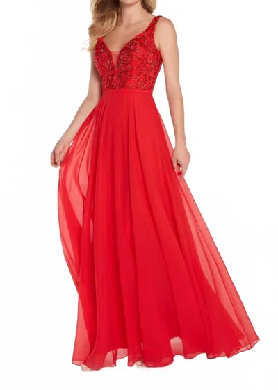 Alyce Paris Women's Prom Dress In Red