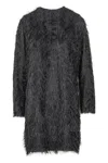 Alysi - Dress - 460753 - Black In Black