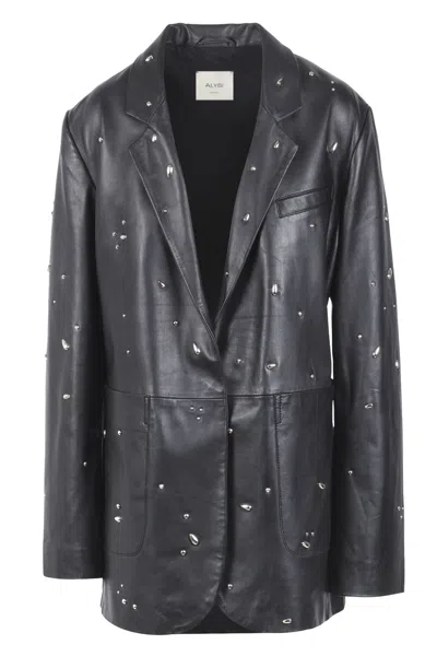 Alysi - Jacket - 460730 - Black