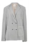 Alysi - Jacket - 460748 - Salvia In Gray