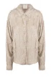 Alysi - Shirt - 460752 - Beige In Neutral