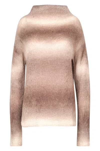 Alysi - Shirt - 460760 - Tortora In Brown