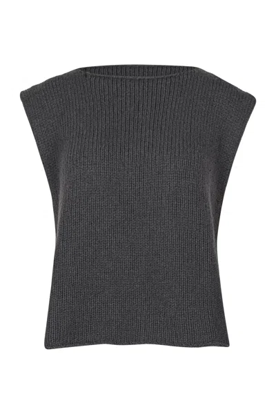 Alysi - Vest - 460759 - Anthracite In Gray
