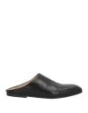Alysi Accessoreria Woman Mules & Clogs Black Size 6 Leather