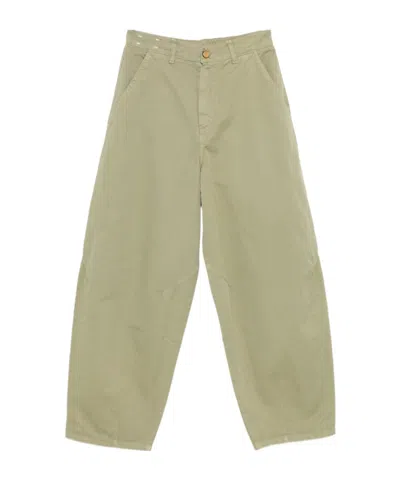 ALYSI BARREL DENIM JEANS