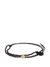 Alysi Beaded Hammered-pendant Necklace In Multi