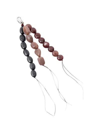 Alysi Beaded-strand Charm In Multi