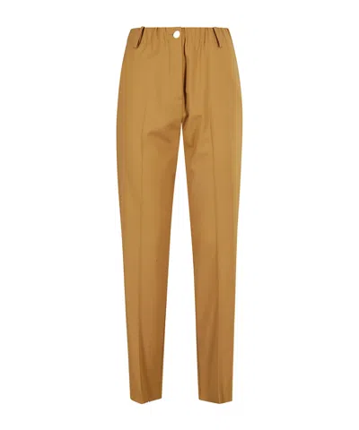 ALYSI CASUAL PANTS WITH WAIST AND LOOP STRAPS