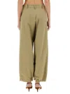 Alysi Belted Pants