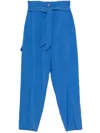 ALYSI ALYSI BELTED TROUSERS