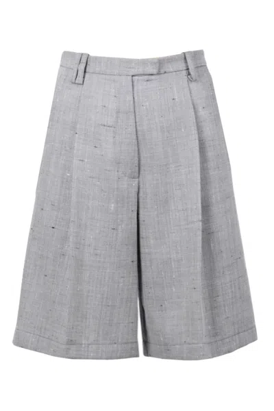 Alysi - Bermuda - 471173 - Grey In Grigio