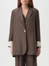 ALYSI BLAZER ALYSI WOMAN COLOR BEIGE,G50702022