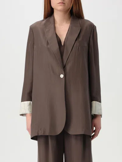 Alysi Blazer  Woman Color Beige