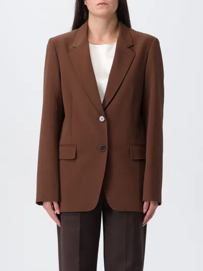 ALYSI BLAZER ALYSI WOMAN COLOR BEIGE,H32386022