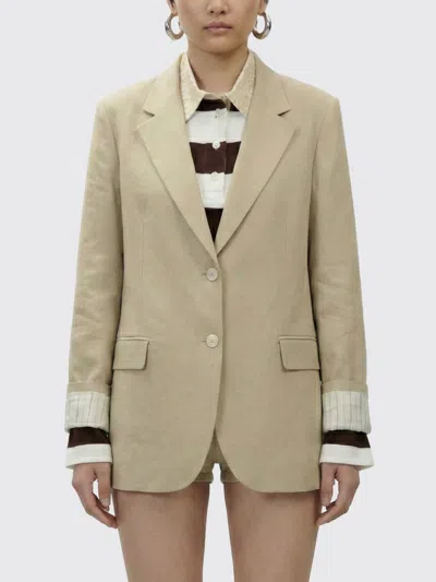 Alysi Blazer Woman  In Neutral