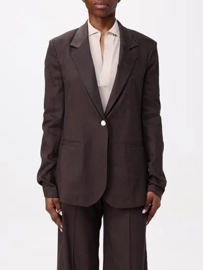 Alysi Blazer  Woman Color Brown