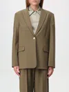 Alysi Blazer  Woman Color Military