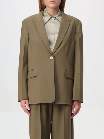 Alysi Blazer  Woman Color Military In Military