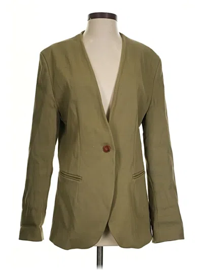 Pre-owned Alysi Blazer Jacket In Green