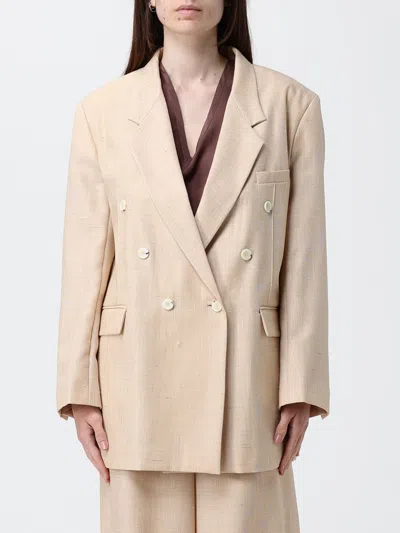 Alysi Blazer Woman  In Neutral