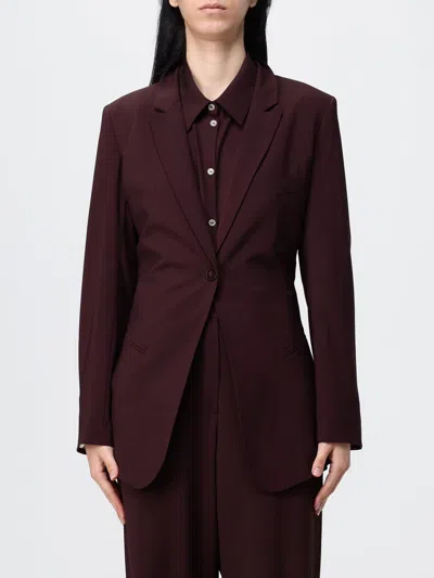 Alysi Blazer Woman  In Brown