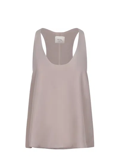 Alysi Blouse In Brown