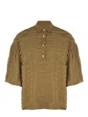 Alysi Blouse In Viscose In Green
