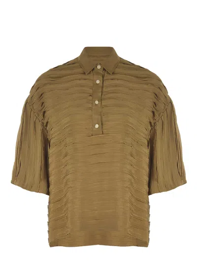 Alysi Blouse  In Green