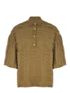Alysi Blouse In Viscose In Green