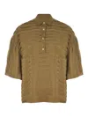 Alysi Blouse In Viscose In Green