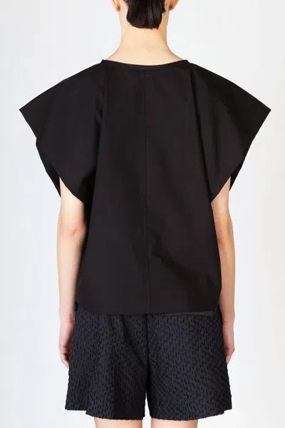 Alysi Blusa In Black