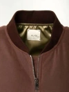 Alysi Bomber In Brown