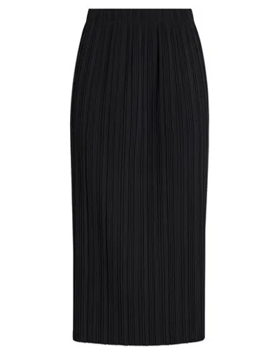 Alysi Bottomwear - Midi Skirts In Black