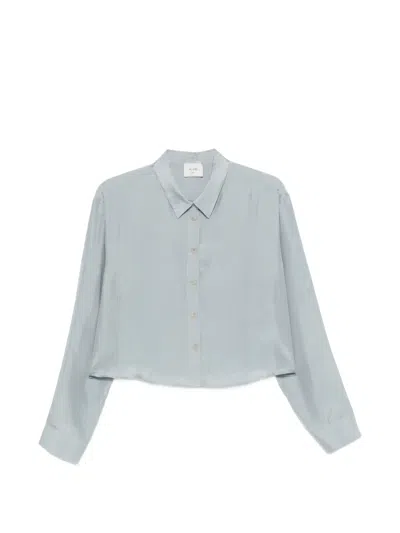 Alysi Buttoned Shirt In Blue