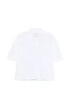 Alysi Buttoned Shirt In White