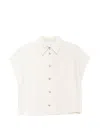 Alysi Buttoned Shirt In White
