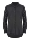 Alysi Shirt In Modal Blend
