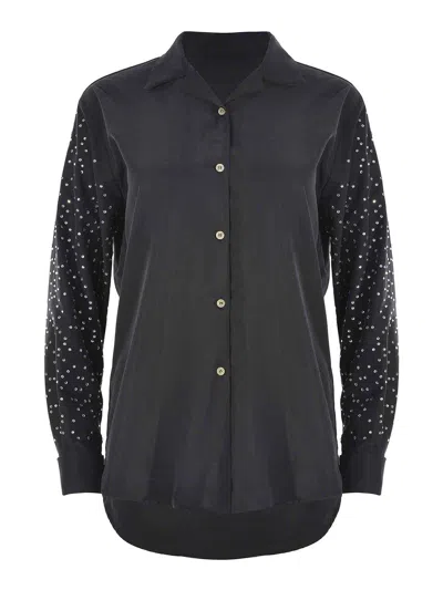 Alysi Shirt In Modal Blend