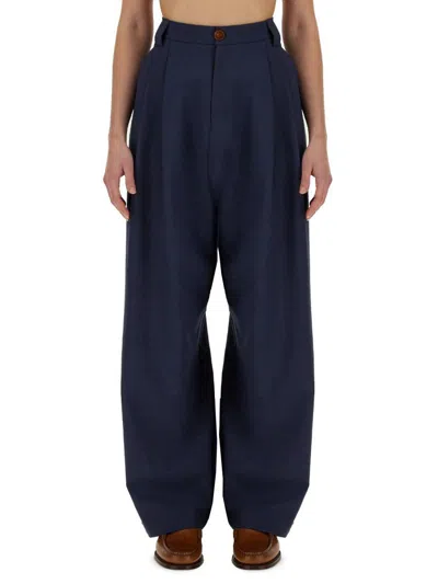 ALYSI ALYSI CANVAS PANTS