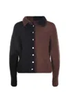 Alysi Mohair Cardigan