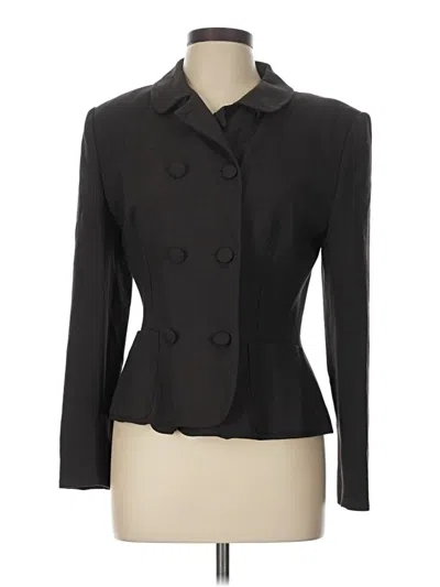 Pre-owned Alysi Cardigan Sweater In Black