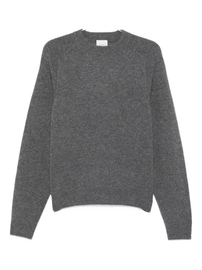 Alysi Cashmere Jumper In Gray