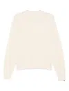 Alysi Cashmere Jumper In Neutral