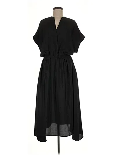 Pre-owned Alysi Casual Dress In Black