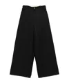 Alysi Linen Wide Leg Trousers