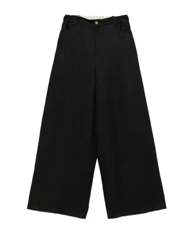 Alysi Casual Pants With Belt Loops