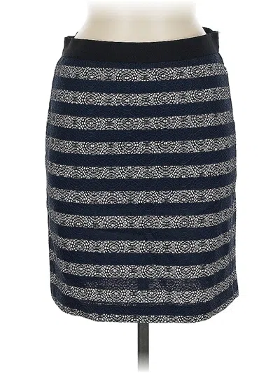 Pre-owned Alysi Casual Skirt In Blue