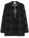 Alysi Single-breasted Blazer Jacket